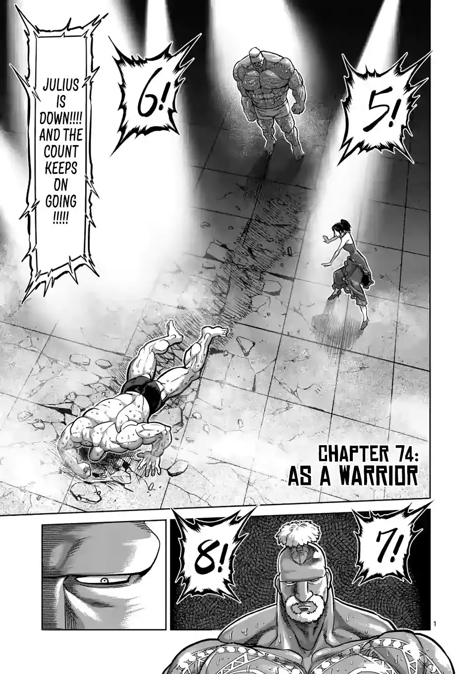 Kengan Omega Chapter 74 1